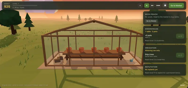 Plant Shop screenshot