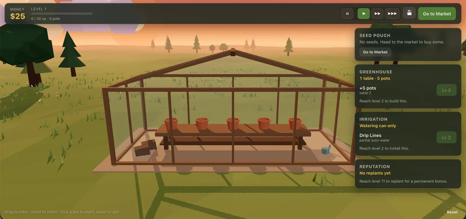 Plant Shop screenshot